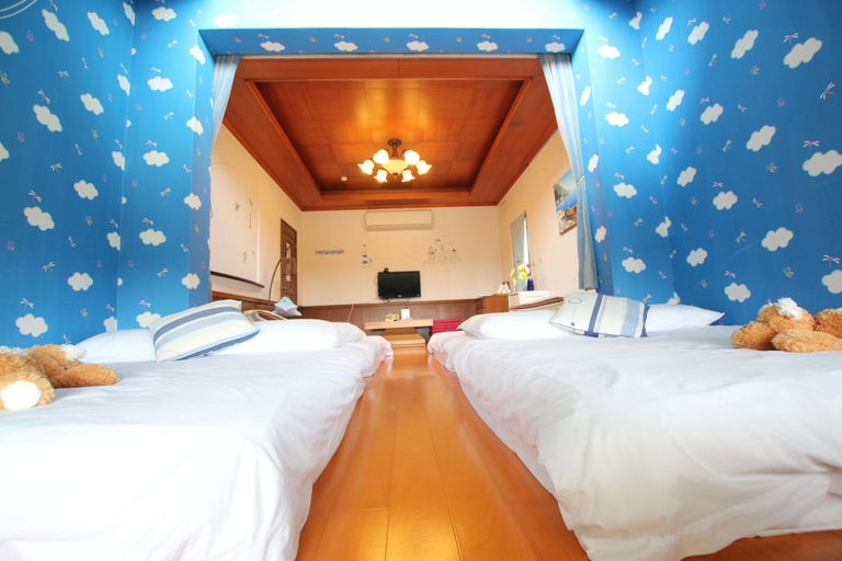 Bedroom 2, Pine Villa Homestay, Yilan