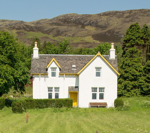 Exterior & Views, Steading Holidays - Glashven, Highland