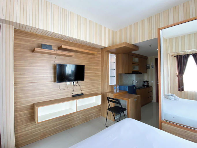 Bedroom 3, Cozy Stay Studio At Tamansari Mahogany Karawang Apartment, Karawang