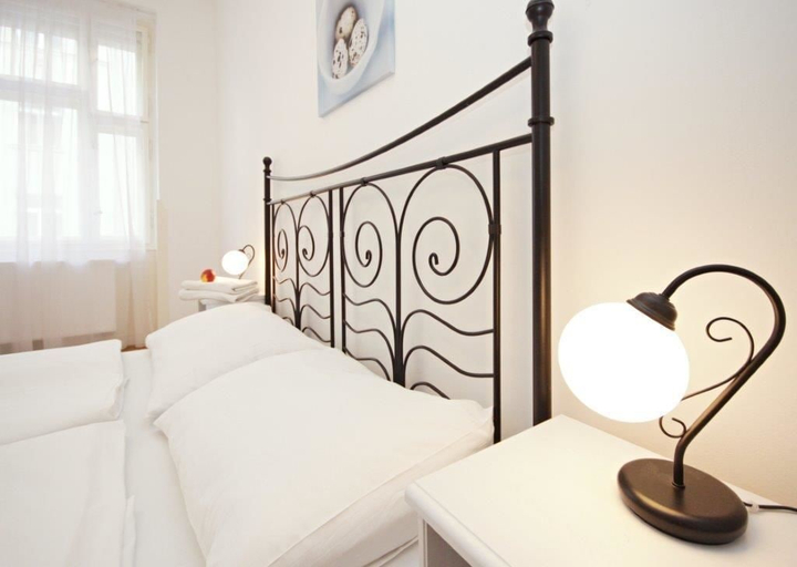 Bedroom 4, Prague Central Exclusive Apartments, Praha 1