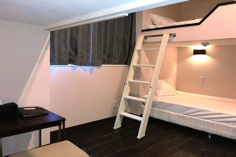 Bedroom 3, TERRACE HOUSE Morinomiya, Osaka