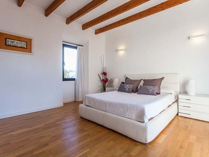 Bedroom, Pool House Marineta, Baleares