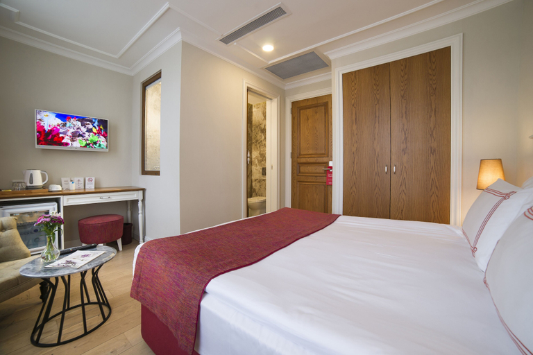 Bedroom 3, Amofta Hotel Taksim, Beyoğlu