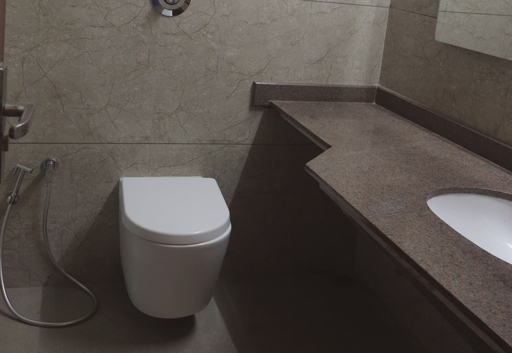 Bathroom, Heaven7 Hotel & Resort, Sabar Kantha