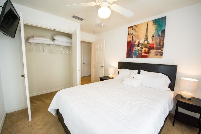 Bedroom 3, Villa Campos- Encantada Resort, Osceola