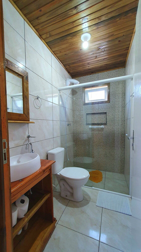 Bathroom 3, Pousada Mato Verde - Urubici - SC, Urubici