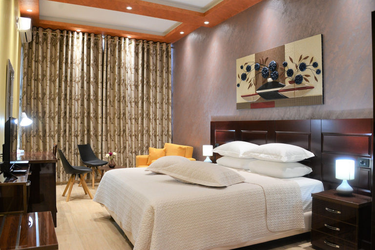 Bedroom 4, Comfort Hotel, Fierit