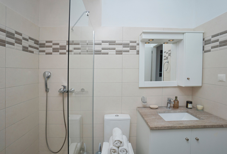 Bathroom 4, Villa Vasso Sea View Residences, Kerasia, Corfu, Ionian Islands
