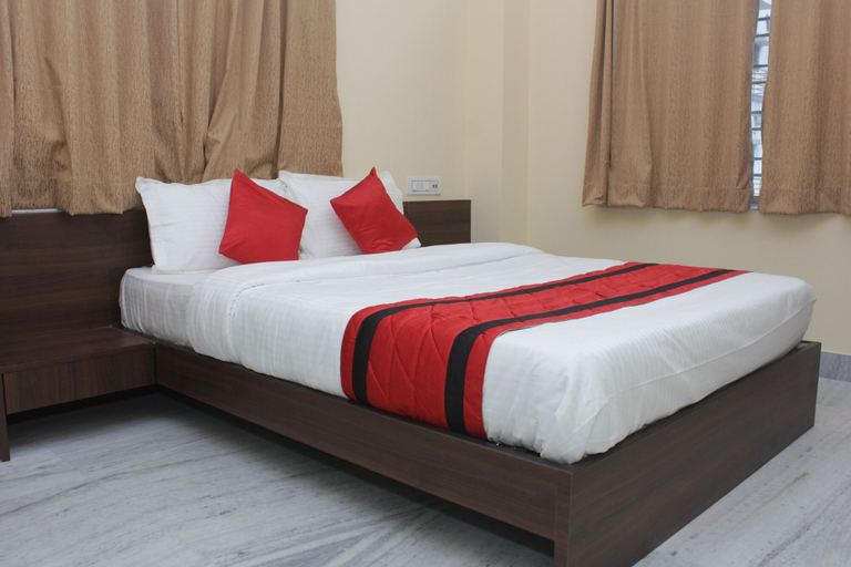 Bedroom 4, Sanjiva Suites, North 24 Parganas