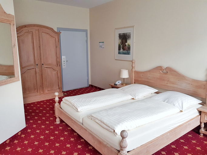 Bedroom 4, Hotel Kronprinz, Minden-Lübbecke
