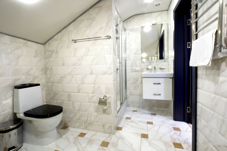 Bathroom 3, Blue Marine Hotel, Sochi gorsovet