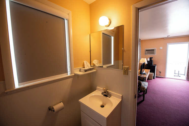 Bathroom 4, Bell's Melody Motel, Cheboygan