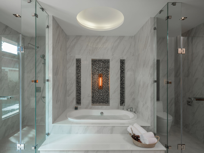 Bathroom 5, De Malee Pool Villas, Mueang Krabi