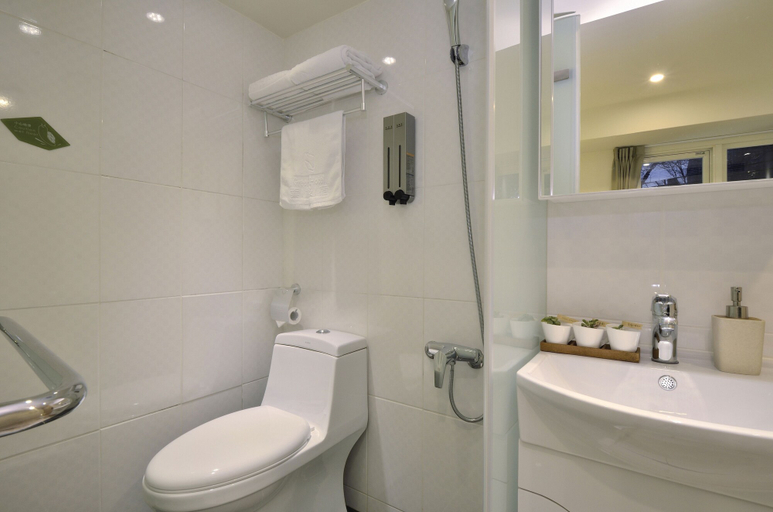 Bathroom 5, Green Hotel - Fengjia, Taichung
