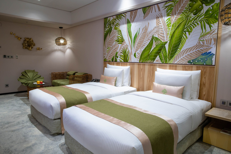 Bedroom 3, arTree hotel, Taipei City