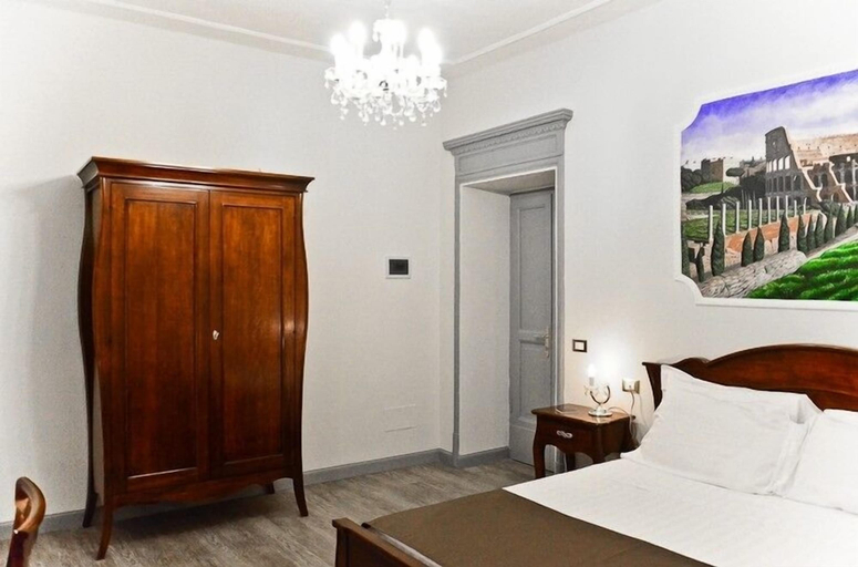 Bedroom 3, Sleep in Rome Ludovisi, Rome
