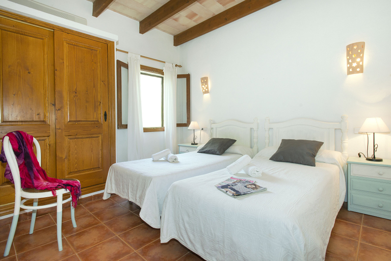 Bedroom 3, Villa Aina, Baleares