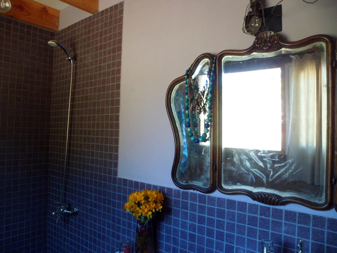 Bathroom, Un Vistón Modern Mountain Home, Lacar