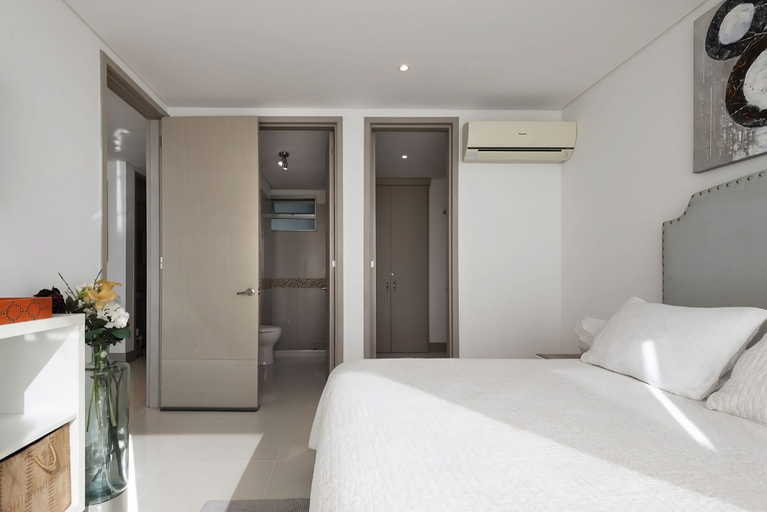 Bedroom 2, Cartagena Home with a Heavenly View, Cartagena de Indias