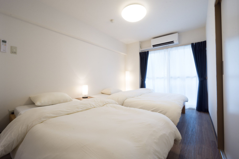 Bedroom 1, Goen Inn Tokyo, Bunkyō