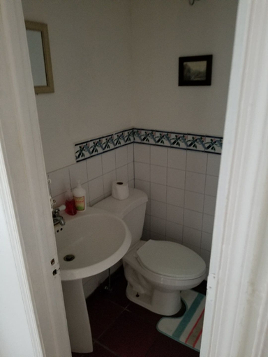 Bathroom 4, The Landmark Apartment, Charlotte Amalie