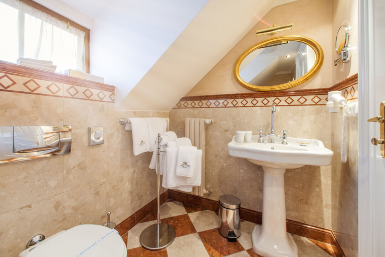 Bathroom 5, Alchymist Grand Hotel & Spa, Praha 6