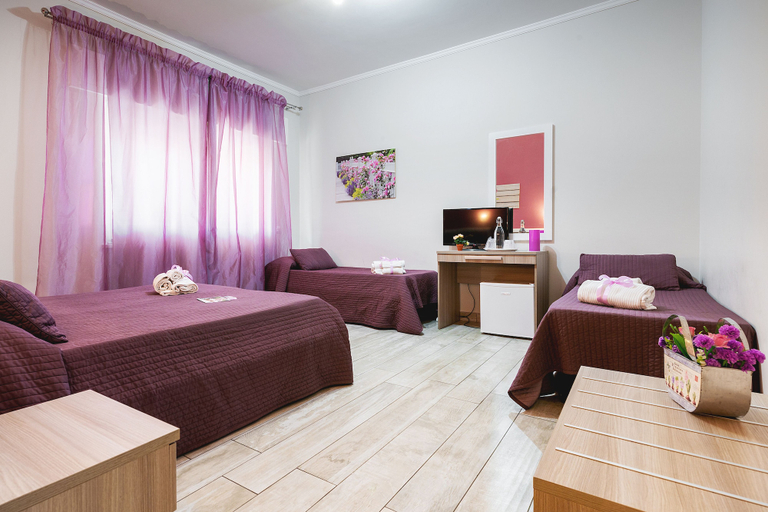 Bedroom 4, ORCHIDEA HOUSE FIUMICINO two, Roma