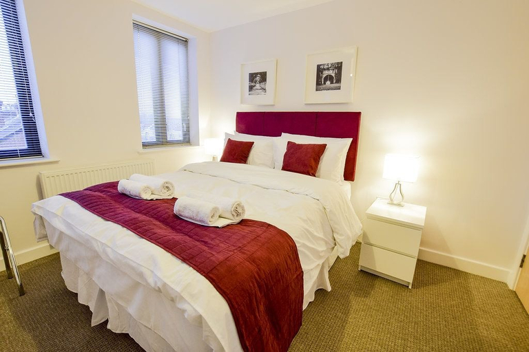 Bedroom 3, Roomspace Apartments -Kirk Court, Surrey