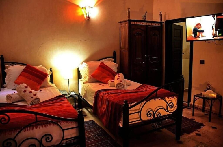 Bedroom 4, Riad Hanafi, Marrakech