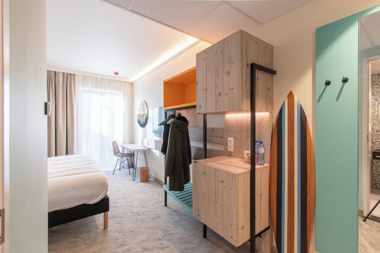 Bedroom 3, ibis Styles Bredene, West-Vlaanderen