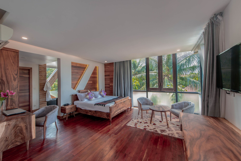 Bedroom 2, Villa Eternal, Private Pool, 3 Floors & Rooftop Terrace, Siem Reap
