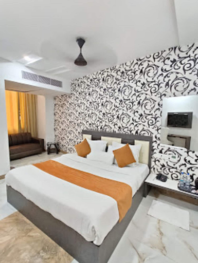 Bedroom, Hotel A Star-50m away from Golden Temple, Amritsar