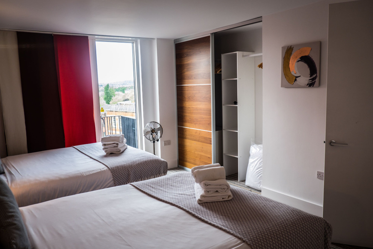 Bedroom 3, The Sinclair Building, Sheffield