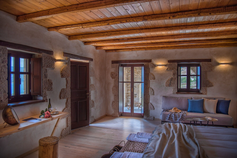 Bedroom 3, Brazzo di Maina, Peloponnese