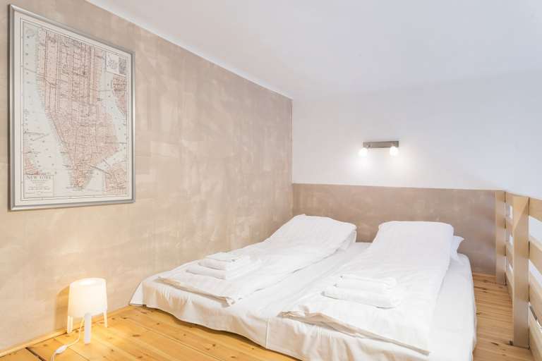 Bedroom 3, Kiraly 99 Apartment, Budapesti