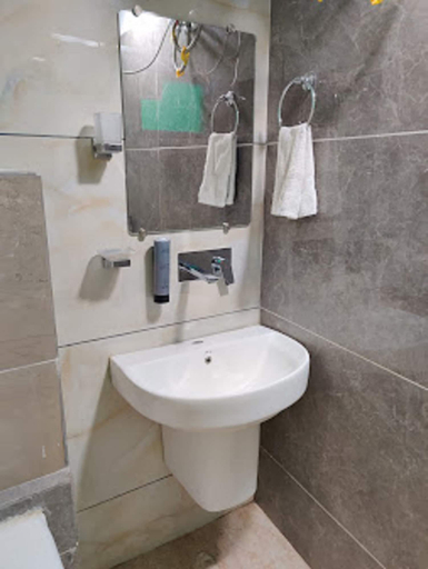 Bathroom, Hotel A Star-50m away from Golden Temple, Amritsar