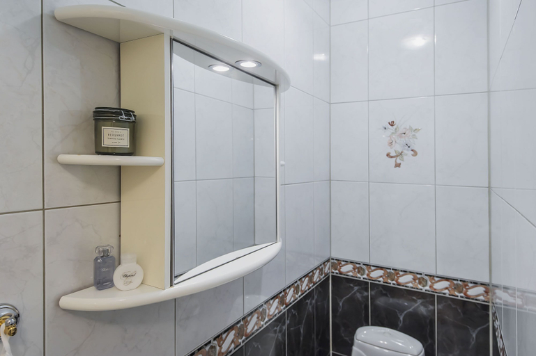 Bathroom 2, GM Apartment Staropimenovskiy 16, Central