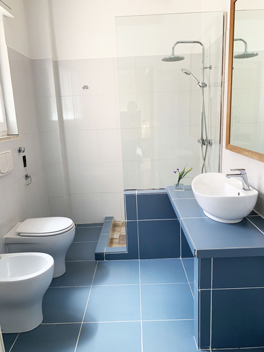 Bathroom 5, L'Attico di Piazza Mazzini Rooms, Lecce