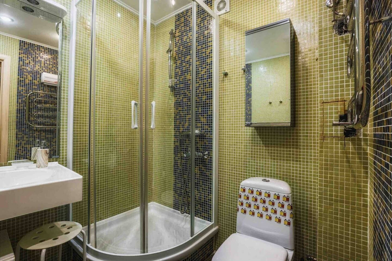 Bathroom 3, Apartment on B Kondratievskii 12 bld 1, Northern
