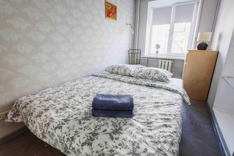 Bedroom 2, Apartment on B Kondratievskii 12 bld 1, Northern