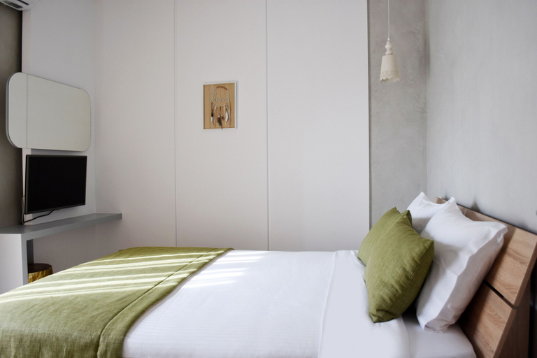 Bedroom, Cosmos Deluxe Apt Must, Central Macedonia