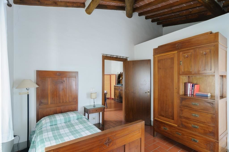 Bedroom 2, Villa Albergotti, Arezzo