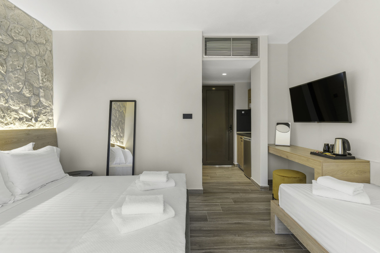 Bedroom 2, Sigma Luxury Rooms, Epirus