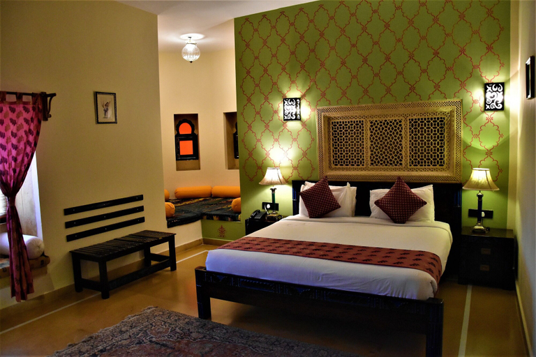 Bedroom 3, The Gulaal, Jaisalmer