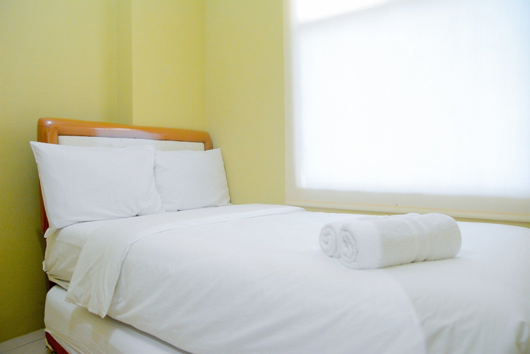 Bedroom 2, Comfy 2BR Green Bay Pluit Apartment, North Jakarta