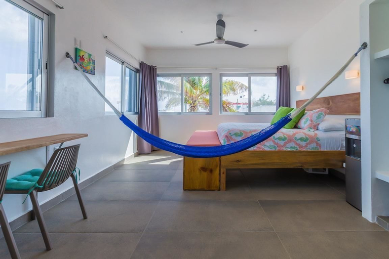 Bedroom 2, Casitas de Paloma 3rd Floor Studio by Skyrun, Isla Mujeres