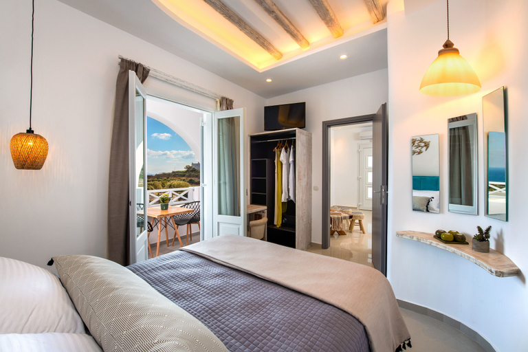 Bedroom 3, Abasa Suites, South Aegean