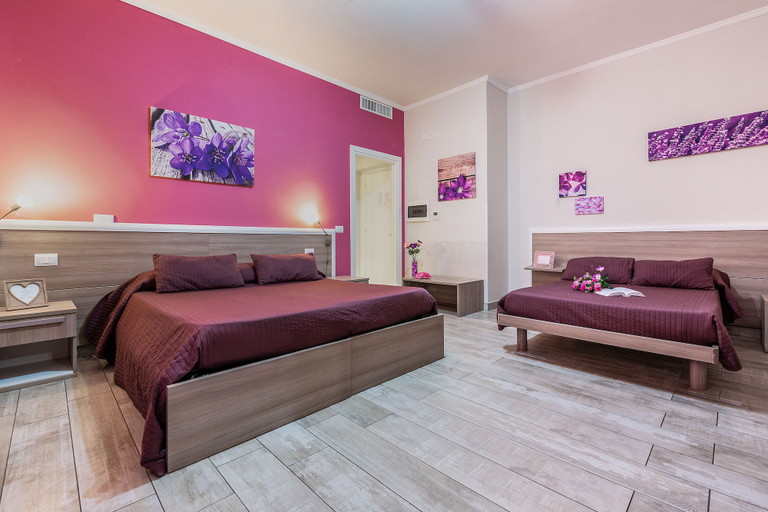 Bedroom 5, ORCHIDEA HOUSE FIUMICINO two, Roma