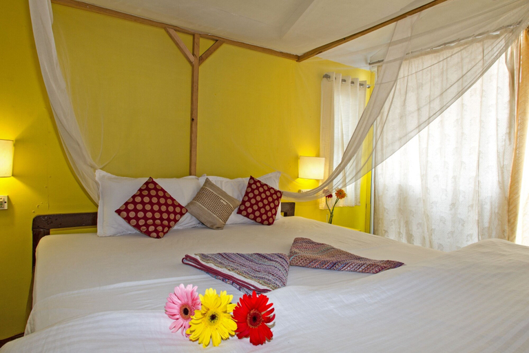 Bedroom 4, Cuba Premium Bungalows, South Goa