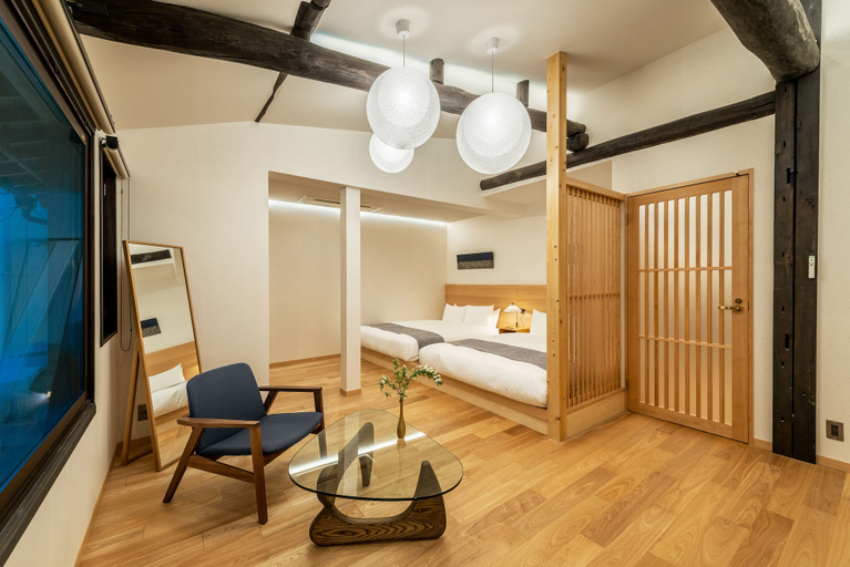 Bedroom 2, Hanatoki Machiya Holiday House, Kyoto